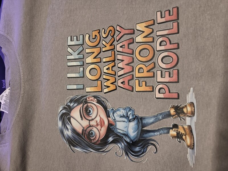 Custom T-Shirt Example