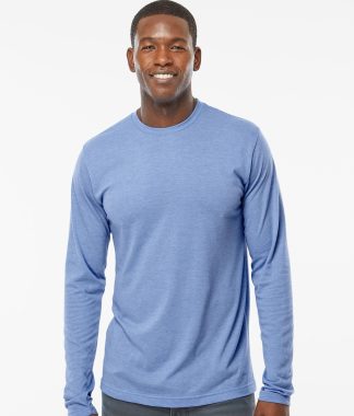 M&O - Poly-Blend Long Sleeve T-Shirt