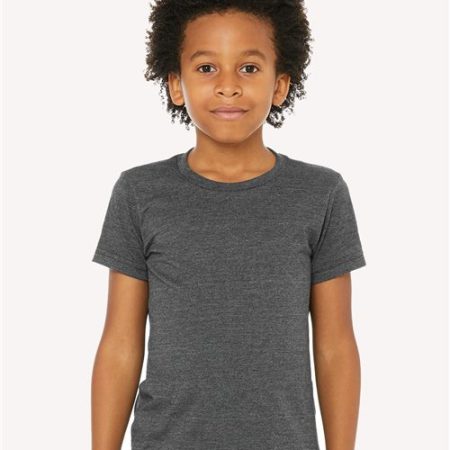 BELLA + CANVAS - Youth CVC Jersey Tee - 3001YCVC