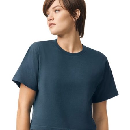 American Apparel - Women's Fine Jersey Boxy Tee - 102
