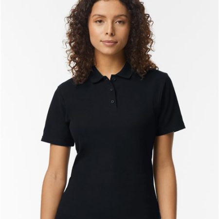 Gildan - Softstyle® Women's Pique Polo - 64800L