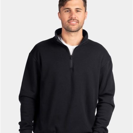 Next Level - Fleece Quarter-Zip Pullover - 9643