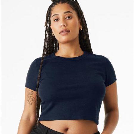 BELLA + CANVAS - Women's Micro Rib Baby Tee - 1010
