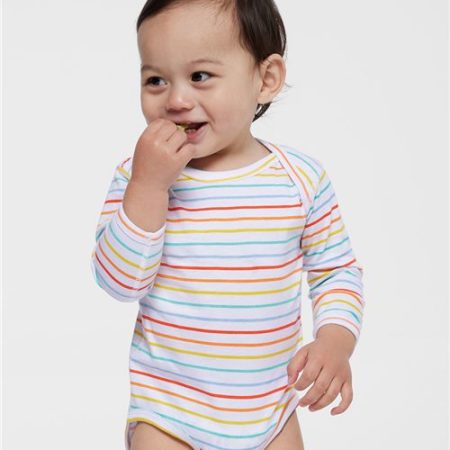 Rabbit Skins - Infant Fine Jersey Long Sleeve Bodysuit - 4421