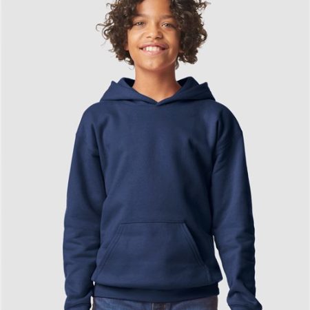 Gildan - Softstyle® Youth Midweight Hooded Sweatshirt - SF500B