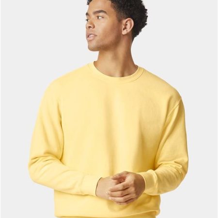 Comfort Colors - Garment-Dyed Lightweight Fleece Crewneck Sweatshirt - 1466