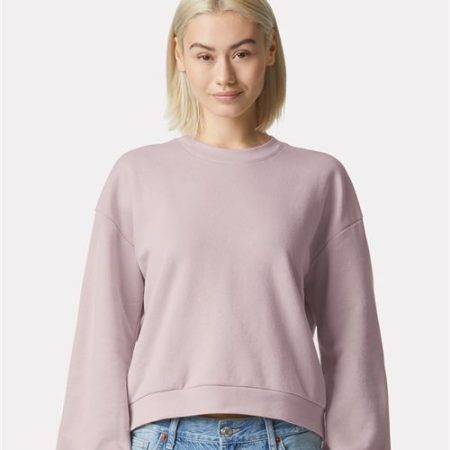 American Apparel - ReFlex Women's Fleece Crewneck Sweatshirt - RF494