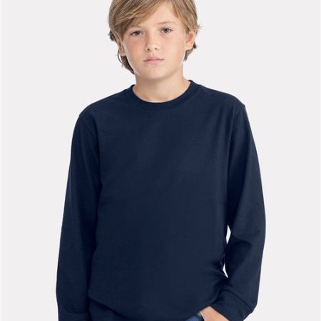 Next Level - Youth Cotton Long Sleeve T-Shirt - 3311