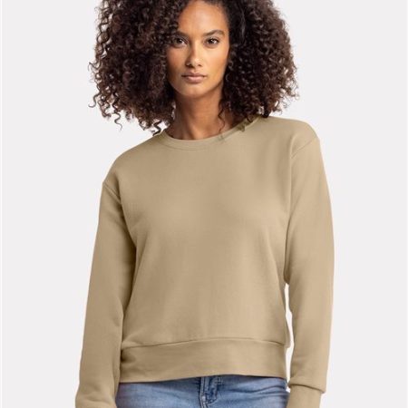 Next Level - Women's Laguna Sueded Sweatshirt - 9084