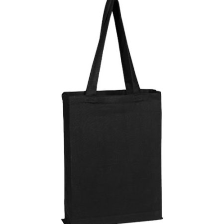 Q-Tees - Canvas Gusset Promotional Tote - Q800GS