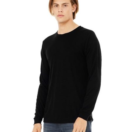 BELLA + CANVAS - Jersey Long Sleeve Tee - 3501