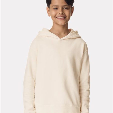 Comfort Colors - Garment-Dyed Youth Lightweight Fleece Hooded Sweatshirt - 1467Y