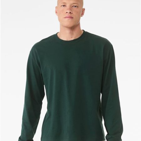 BELLA + CANVAS - 6 oz. Heavyweight Long Sleeve Tee - 3511