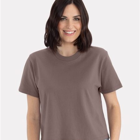 Next Level - Women's Heavyweight Boxy T-Shirt - 7610