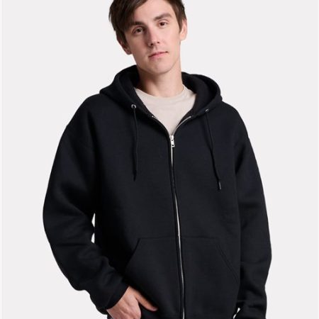 JERZEES - Rugged Full-Zip Hooded Sweatshirt - Z12MR