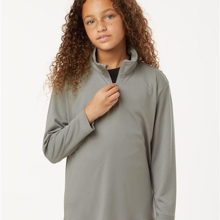AllPro - Youth Pro-Lock Performance Quarter-Zip Pullover - 41870Y