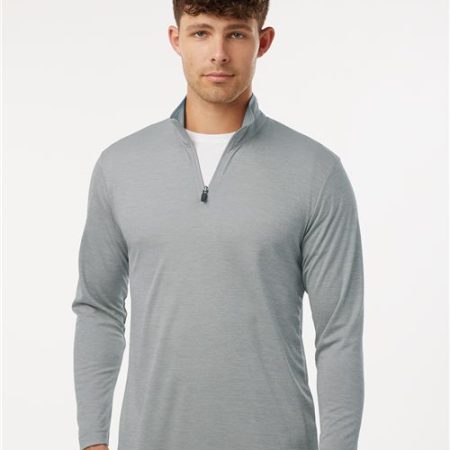 AllPro - Men's Performance Mélange Quarter-Zip Pullover - 4HM700