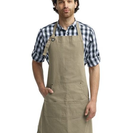 Artisan Collection by Reprime - Calibre Cotton Canvas Apron with Pocket - RP137