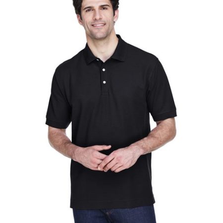 Devon & Jones - Men's Pima Piqué Polo - D100