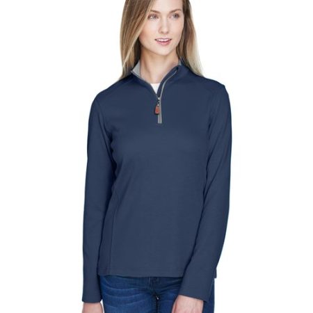 Devon & Jones - Women's DRYTEC20™ Performance Quarter-Zip Pullover - DG479W