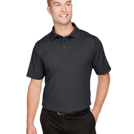 Devon & Jones - Men's CrownLux Performance® Address Mélange Polo - DG22