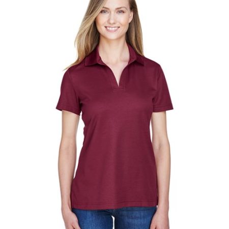 Devon & Jones - Women's CrownLux Performance® Plaited Polo - DG20W