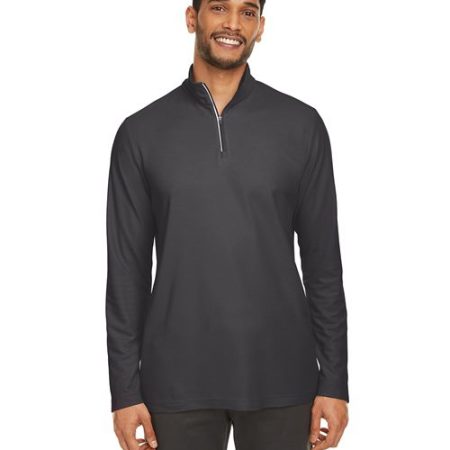 CORE365 - Men's Fusion ChromaSoft™ Pique Quarter-Zip Pullover - CE405