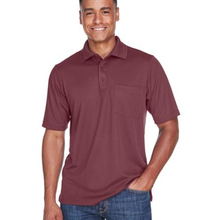CORE365 - Men's Origin Performance Piqué Polo with Pocket - 88181P