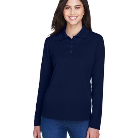 CORE365 - Women's Pinnacle Performance Long Sleeve Piqué Polo - 78192