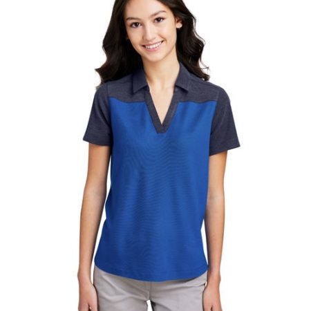 CORE365 - Women's Fusion ChromaSoft™ Colorblock Polo - CE112CW