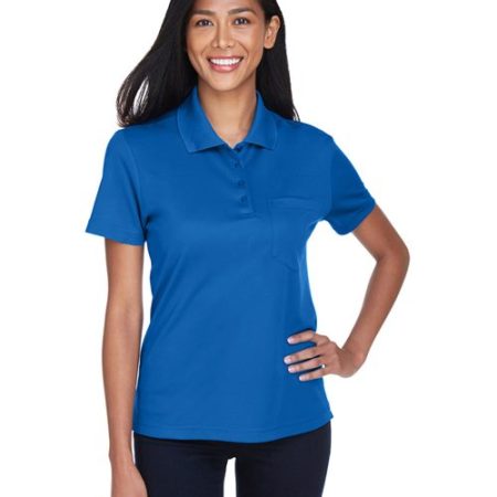 CORE365 - Women's Origin Performance Piqué Polo with Pocket - 78181P