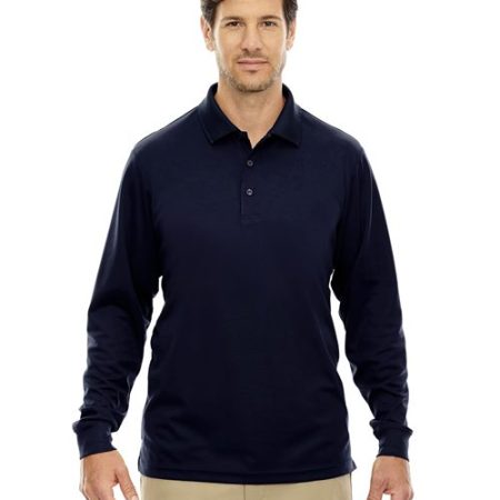 CORE365 - Men's Tall Pinnacle Performance Long Sleeve Piqué Polo - 88192T