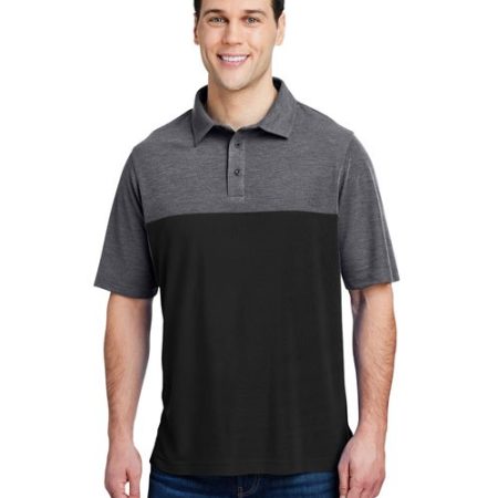 CORE365 - Men's Fusion ChromaSoft™ Colorblock Polo - CE112C