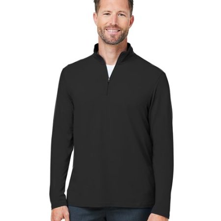 Devon & Jones - Men's Raleigh Stretch Quarter-Zip Pullover - DG425