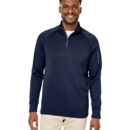 CORE365 - Unisex Fusion ChromaSoft™ Fleece Quarter-Zip Pullover - CE801