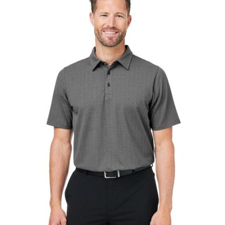 Devon & Jones - Men's Crownlux Performance® Geo Polo - DG101