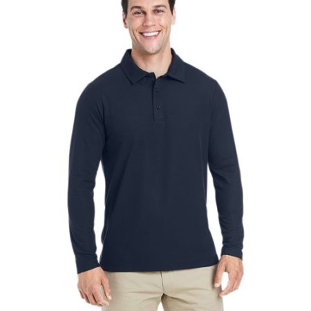 CORE365 - Men's Fusion ChromaSoft™ Long Sleeve Pique Polo - CE112L