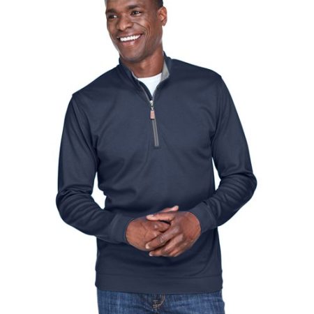 Devon & Jones - Men's DRYTEC20™ Performance Quarter-Zip Pullover - DG479