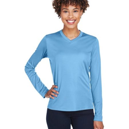 Team 365 - Women's Zone Performance Long Sleeve T-Shirt - TT11WL