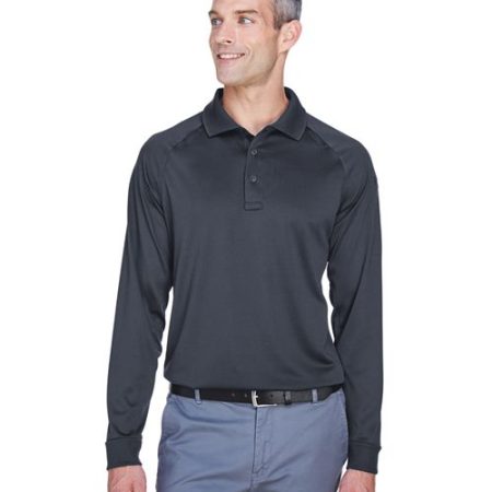 Harriton - Men's Advantage Long Sleeve Tactical Polo - M211L
