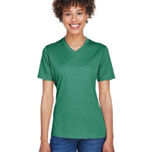 Team 365 - Women's Sonic Heather Performance T-Shirt - TT11HW