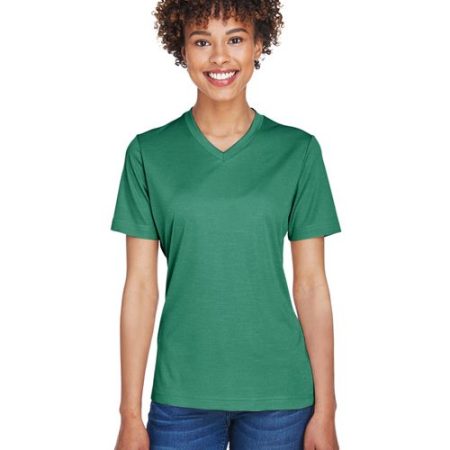 Team 365 - Women's Sonic Heather Performance T-Shirt - TT11HW