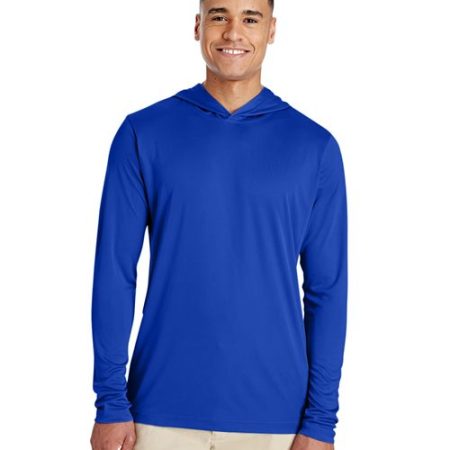 Team 365 - Men's Zone Performance Hooded T-Shirt - TT41