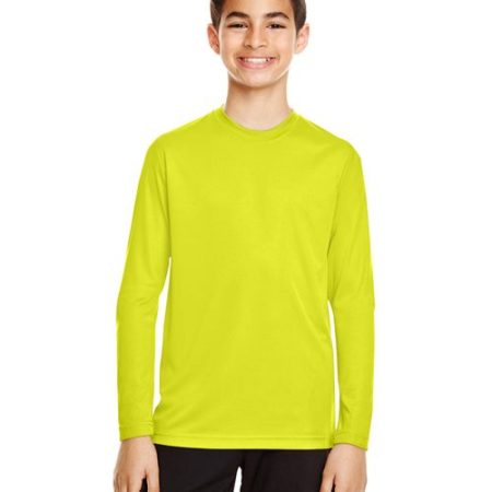 Team 365 - Youth Zone Performance Long Sleeve T-Shirt - TT11YL