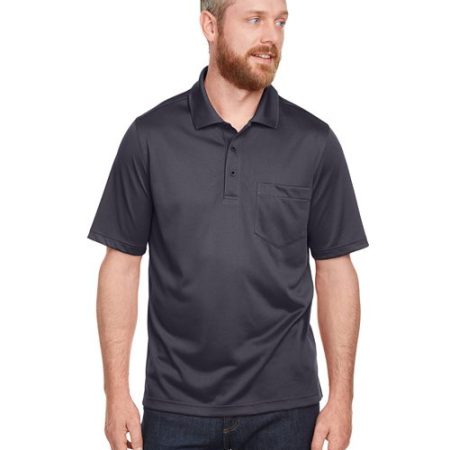 Harriton - Men's Advantage Snag Protection Plus IL Pocket Polo - M348P