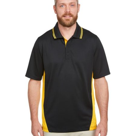 Harriton - Men's Flash Snag Protection Plus IL Colorblock Polo - M386