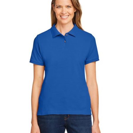 Harriton - Women's Cotton Polo - M200W
