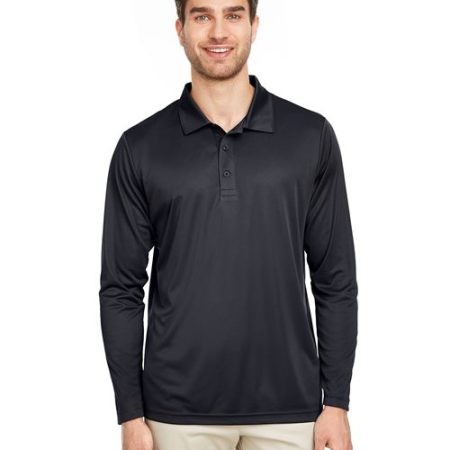 Team 365 - Men's Zone Performance Long Sleeve Polo - TT51L