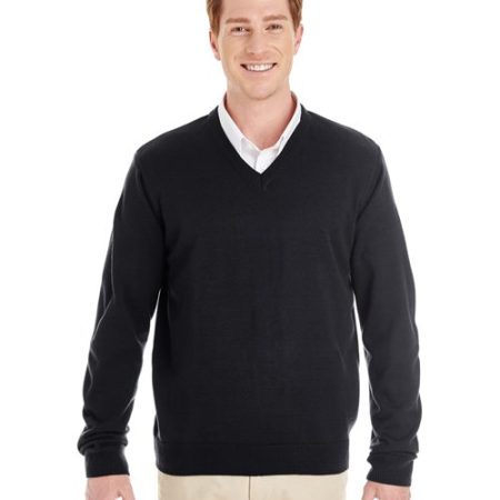 Harriton - Men's Pilbloc™ V-Neck Sweater - M420