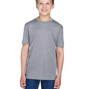 Team 365 - Youth Sonic Heather Performance T-Shirt - TT11HY